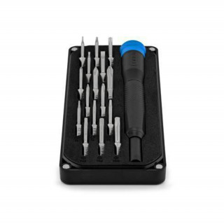 iFixit Minnow  4 mm Precision Bit Driver, 16 Screwdriver Bits Dom