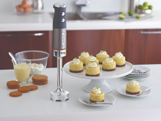 Kenwood HDM800 SI Triblade System Pro Hand blender Dom