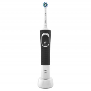 Oral-B D100 Vitality electric toothbrush Sensi, black Dom