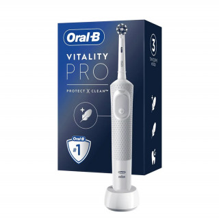 Oral-B D103 Vitality white electric toothbrush Dom