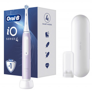 Oral-B iO Series 4 white-lavender purple electric toothbrush Dom