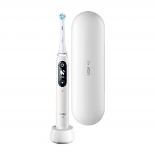 Oral-B iO6 electric toothbrush white Dom