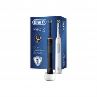 Oral-B Pro 3 3900 Duo 2-piece electric toothbrush set Dom