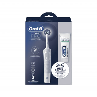 Oral-B Vitality Pro D103+ Bonus Toothpaste electric toothbrush Dom