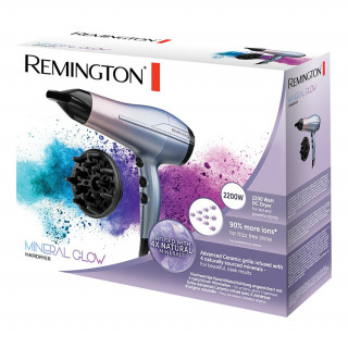 Remington D5408 Mineral Glow Hair dryer, 2200 W Dom