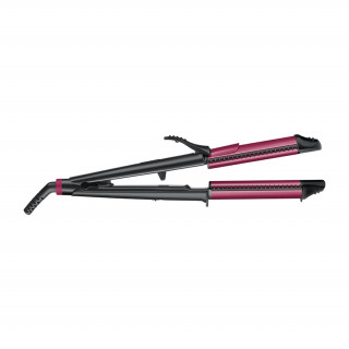 Rowenta CF4512F0 3 in 1 black-pink hair styler Dom