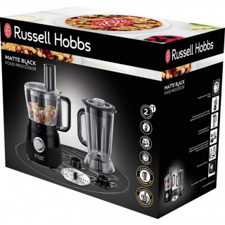 Russell Hobbs 24732-56/RH Matte Black food processor Dom