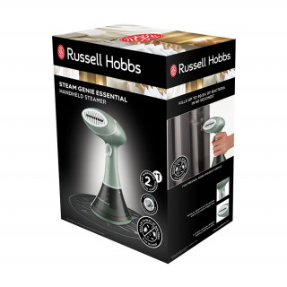 Russell Hobbs 25592-56/RH Steam Genie Essential Pastel Green Hand Steamer Dom