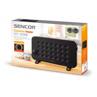 Sencor SCF 2101BK Electric Heater Dom