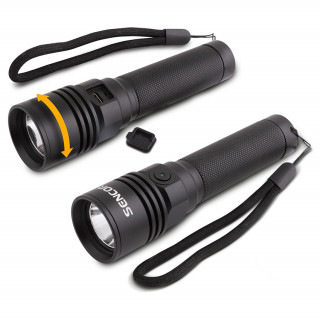 Sencor SLL 400 Rechargeable Flashlight 3W Dom