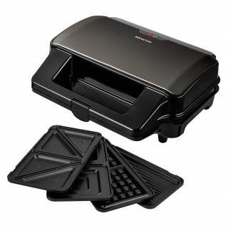 Sencor SSM 9978BK 4in1 Sandwich Maker Dom