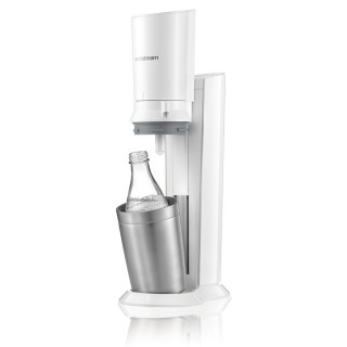 Sodastream Crystal white soda machine Dom