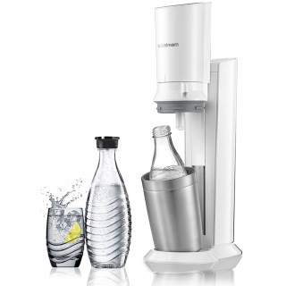 Sodastream Crystal white soda machine Dom