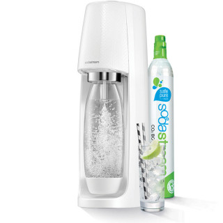 Sodastream Spirit white soda machine Dom