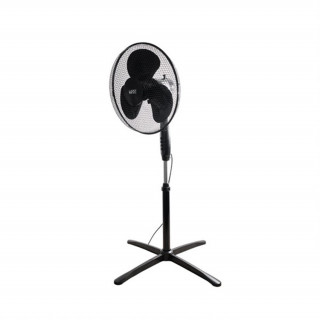 TOO FANS-40-116-B black standing fan Dom