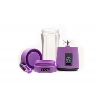 TOO SM-380-P purple battery smoothie maker Dom