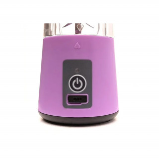 TOO SM-380-P purple battery smoothie maker Dom