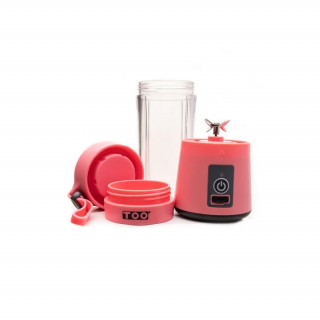 TOO SM-380-R pink cordless smoothie maker Dom