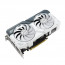 ASUS Dual GeForce RTX 4060 White 8GB GDDR6 (DUAL-RTX4060-8G-WHITE) thumbnail