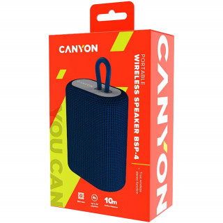 Canyon Bluetooth zvučnik BSP-4 5W - plavi (CNE-CBTSP4BL) PC