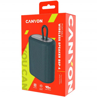 Canyon Bluetooth zvučnik BSP-4 5W - sivi (CNE-CBTSP4DG) PC