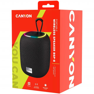 Canyon Bluetooth zvučnik BSP-8 10W - crni (CNE-CBTSP8B) PC