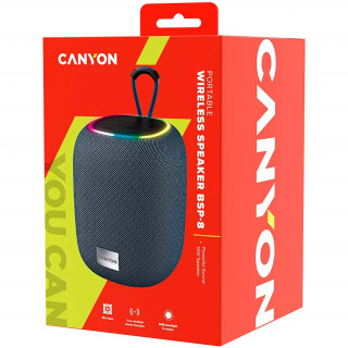 Canyon Bluetooth zvučnik BSP-8 10W - sivi (CNE-CBTSP8G) PC