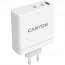 Canyon strujni adapter H-140-01 GaN PD 140W QC 3.0 30W - bijeli thumbnail