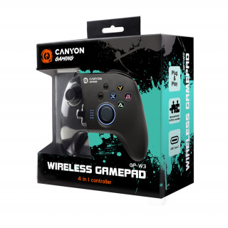 Canyon CND-GPW3 2.4g bežični gamepad crni (CND-GPW3) Mobile