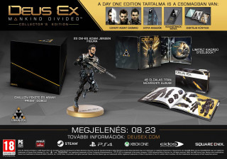 Deus Ex Mankind Divided Collector's Edition PC