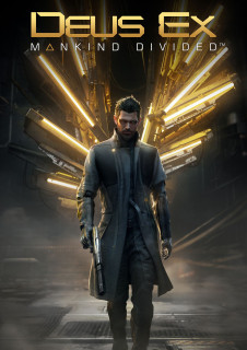 Deus Ex Mankind Divided Day One Edition PC