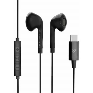 Energy Earphones Smart Type Black (EN 448982) Mobile