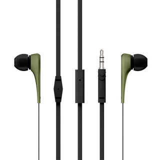 ENERGY Earphones Style Green (EN 446414) Mobile