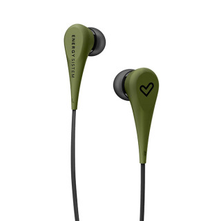 ENERGY Earphones Style Green (EN 446414) Mobile