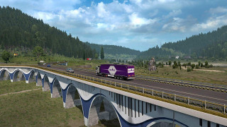 Euro Truck Simulator 2: The Road to the Black Sea PC