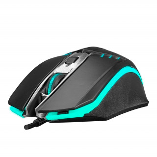 Everest SM-G97 "GANK" (crni) Gamer miš  PC