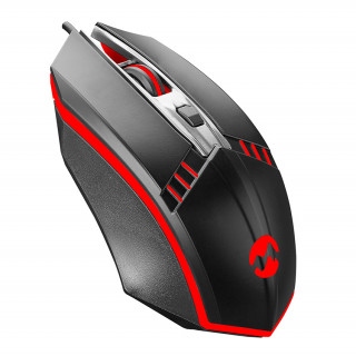 Everest SM-G97 "GANK" (crni) Gamer miš  PC