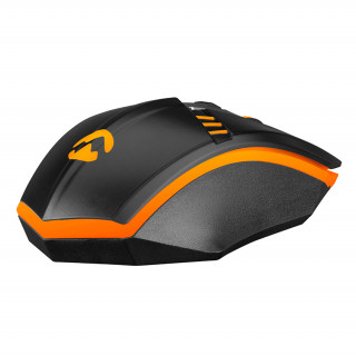 Everest SM-G97 "GANK" (crni) Gamer miš  PC