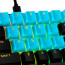 HyperX Rubber Keycaps Blue US thumbnail