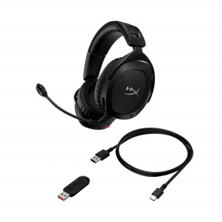 HyperX Cloud Stinger 2 Core - Bežične slušalice Gaming Headset Crna PC