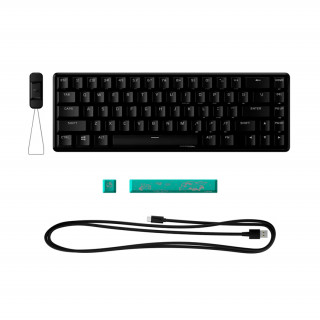 HyperX Žična Tipkovnica Alloy Origins 65 Aqua - US PC