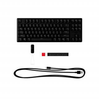 HyperX Žičana Tipkovnica Alloy Origins Core PBT Plava - US PC