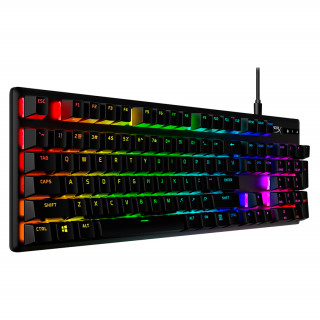 HyperX Žičana Tipkovnica Alloy Origins PBT Aqua - US PC