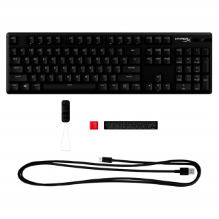 HyperX Žičana Tipkovnica Alloy Origins PBT Aqua - US PC