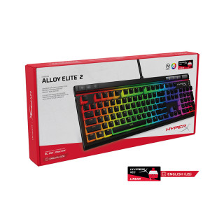 HyperX Alloy Elite 2 - Mehanička tipkovnica za igre (SAD) (4P5N3AA#ABA) PC