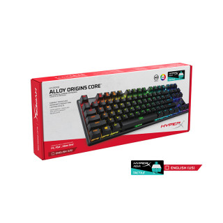 HyperX Alloy Origins Core RGB (SAD) Žičana tipkovnica  (4P5P1AA#ABA) PC