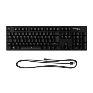 HyperX Alloy Origins - Mehanička tipkovnica za igre - HX Crvena (UK) (4P4F6AU#ABU) PC