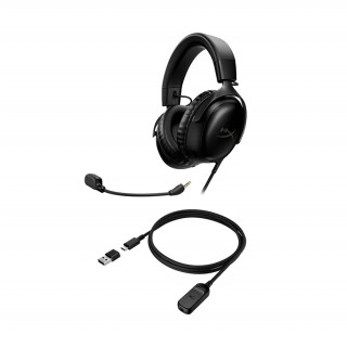 HyperX Cloud III - Gaming slušalice (crne) (727A8AA) PC