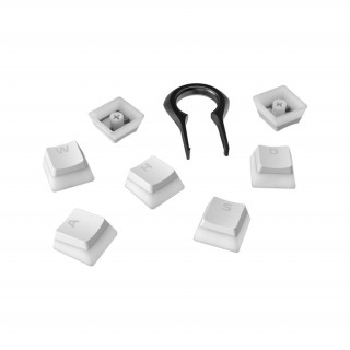 HyperX Pudding Keycaps - Komplet bijele tipkovnice (SAD) (4P5P5AA#ABA) PC