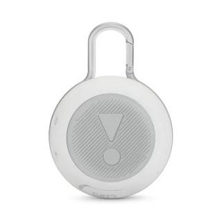 JBL Clip bluetooth speaker, waterproof (White) JBLCLIP3WHT Mobile